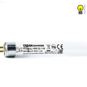 Tubo germicida 11w osram puritech 23cm (G11T5/OF)